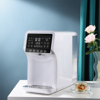 Purificateur d'Eau Comptoir à Écran Tactile Chaud/Froid, Installation Facile, pour Consommation Domestique, Système de Filtration d'Eau par Osmose Inverse RO, Vente en Gros