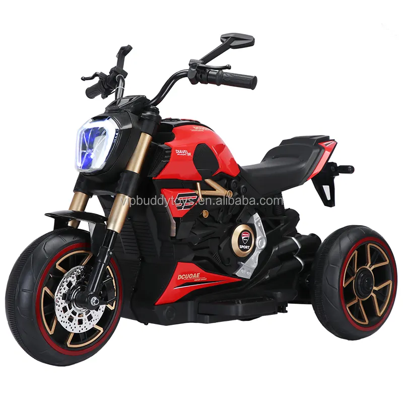 VIP BUDDY Baby Toy Vehicle Fahrt auf 12V Elektroauto für Kinder Batterie Elektromotor rad Dreirad