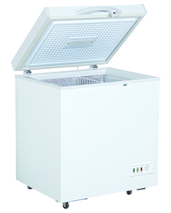 Mini <span class=keywords><strong>congélateur</strong></span> coffre <span class=keywords><strong>100</strong></span> <span class=keywords><strong>litres</strong></span>, <span class=keywords><strong>petit</strong></span> <span class=keywords><strong>congélateur</strong></span> silencieux et portable pour garage ou dortoir - Product Image 6