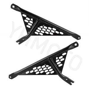 YHMOTO Barre de renfort supérieure de cadre de moto (Obergurtstrebe) Gauche Droite pour Simson S50 S51 S70 S83 - Product Image 6