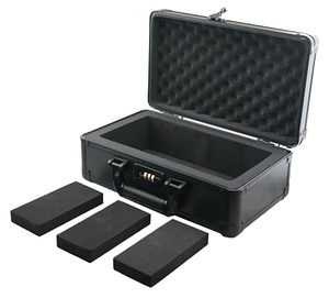 Étui personnalisable à 4 rangées pour cartes gradées, pour le rangement des slabs BGS CGC, support ODM OEM, cadre en aluminium, résistant aux intempéries - Product Image 1