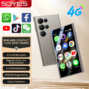 โทรศัพท์มือถือ Soyes S24 Pro Max Mini 4G LTE สมาร์ทโฟน หน้าจอ HD 3.0 นิ้ว แรม 2GB รอม 16GB รองรับซิมคู่ ระบบปฏิบัติการ Android 8.1 - Product Image 3