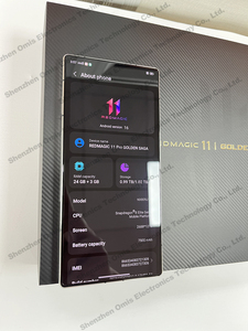 Smartphone Redmagic 11 <span class=keywords><strong>Pro</strong></span>+ écran plein écran, édition Golden Saga, processeur Snapdragon 8 Elite Gen5, 144 Hz, 7500 mAh, smartphone de jeu, ROM globale - Product Image 6