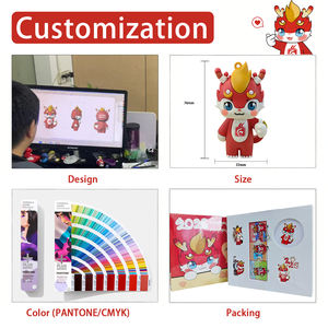 <span class=keywords><strong>HAPPY</strong></span> GIFT ของเล่นพีวีซีแบบกำหนดเอง สร้างสรรค์ของเล่นดีไซเนอร์ของคุณเอง กล่องสุ่มของเล่น งานศิลปะแบบกำหนดเอง โรงงานผลิตกล่องสุ่มแบบกำหนดเอง - Product Image 4