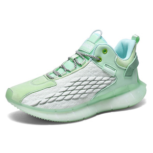 Sneakers Personalizzate alla Moda per Uomo, <span class=keywords><strong>Scarpe</strong></span> Sportive per Fitness e Camminata all'Aperto, <span class=keywords><strong>Scarpe</strong></span> da Corsa Traspiranti Casual e Versatili - Product Image 4