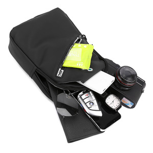 Unisex Small Sling Crossbody Backpack Shoulder Bag Lightweight One <b>Strap</b> Backpack Sling Bag Backpack for Hiking Traveling - Product Image 5