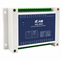 Módulo de Expansión PLC Industrial RS485 de 8 Canales para E/S Remotas, Contador de Pulsos de Alta Precisión 0-400Hz, Retardo de Pulso Inverso con Bloqueo