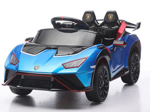 Voitures électriques pour enfants à conduire, voiture électrique pour enfants avec batterie, roues motorisées 12V, voiture à pédales pour enfants - Product Image 1