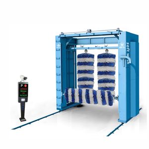 Macchina automatica dell'autolavaggio automatico del <span class=keywords><strong>Bus</strong></span> Mobile 220-415V di tensione Standard di qualità internazionale per l'installazione ed il trasporto globali - Product Image 4