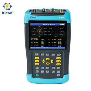 Analisador de Qualidade de Energia Trifásico Klead KL-PQ600 (0,5% + 2) Precisão 3000A Display LCD para Rede de Distribuição Industrial - Product Image 1