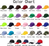 Gorra de Béisbol Personalizada y al por Mayor, Gorra de Béisbol de 6 Paneles Color Naranja, Gorra de Béisbol de Color Sólido para Mujer con Hebilla de Metal