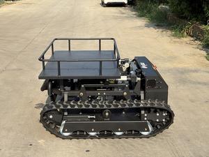 800mm 全地形対応 農業用リモコンロボット CE/EPA/RSO認証済み 自動芝刈り機 DIY整地用 - Product Image 6