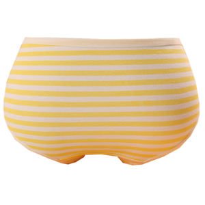 卸売かわいいスタイルの甘いミッドウエストパンティー愛ハート蝶ネクタイオーガニックコットン生地子供女の子ブリーフスーツオールシーズン - Product Image 2