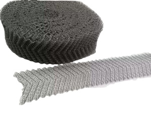 304 Knitted <b>Wire</b> <b>Mesh</b>/knitted <b>Wire</b> <b>Mesh</b> for Distillation - Product Image 5