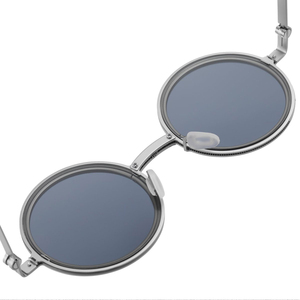 Thiết kế mới <span class=keywords><strong>2025</strong></span> xu hướng Vòng khung Chất lượng cao Sun Glasses đồng bộ Rotating có thể điều chỉnh Tint phân cực Kính mát - Product Image 3