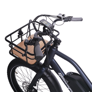 Vélo cargo électrique 48V à double batterie pour livraison de nourriture, 250W, entrepôt UE - Product Image 6
