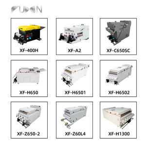 Profesyonel Dikey DTF Toz Sallama Makinesi 24 inç 110/220V Toz Sallayıcı ve Kurutucu Makinesi Tişörtler İçin - Product Image 2
