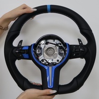 Volant personnalisé sur mesure pour BMW M2 M5 F10 F32 F36 F80 F82 F83 F90 E82 328i 540i