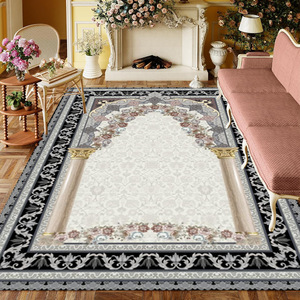 Alfombra de suelo Tatami plegable antideslizante para área grande personalizada, Alfombra de 10mm de espesor para dormitorio y sala de estar con patrón de pasillo, 4m de ancho - Product Image 4