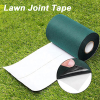Bande adhésive autocollante en acrylique simple face sensible à la pression pour la fixation de gazon artificiel vert, pour jardin et terrain de golf