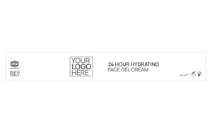 Crema de Gel Hidratante 24H de Excelente Diseño con 5% de Niacinamida, Humectante Ligero, Fórmula Italiana - Product Image 3