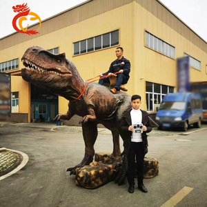 Equipo de juegos de tamaño real dinosaurio caminante animatrónico en venta - Product Image 5
