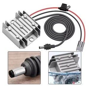 Nieuwste 12V/24V naar 30V 3.5A auto-voedingsadapter converter voor Starlink Mini elektrische gereedschappen, aluminium behuizing, plug-and-play <span class=keywords><strong>DC</strong></span>-converter - Product Image 2