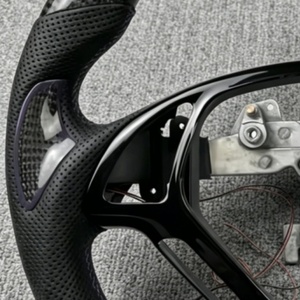 Volant LED en fibre de carbone en promotion pour les séries <span class=keywords><strong>Infiniti</strong></span> G37, G37X, G25, <span class=keywords><strong>G35</strong></span>, Q60, QX50, Q40, <span class=keywords><strong>G35</strong></span> EX35, Q60, QX50, Q40, FX35, QX80, FX50 - Product Image 2