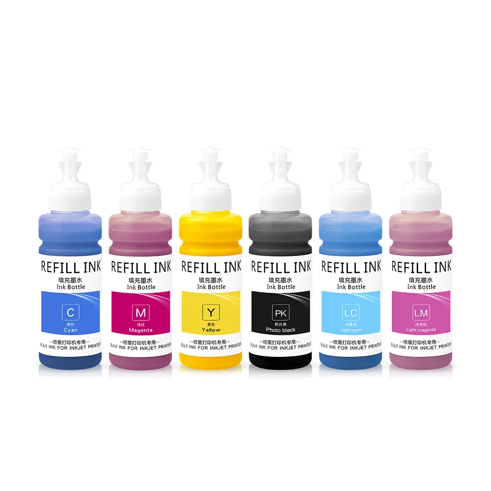 Ocbestjet 100Ml/Fles Sublimatie Kleurstof Inkt Navulling Voor Epson Eps L810 L110 L200 L210 L355 L800 L805 L810 L1800