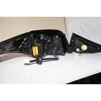 LED Feu Arrière Lampe Arrière 2012 À 2013 Année WH Pour Hyundai Elantra Fumée Couleur Noire
