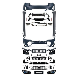 Kit Carrozzeria Stile M-tech YICKU per <span class=keywords><strong>BMW</strong></span> <span class=keywords><strong>Serie</strong></span> 3 G20 G28 - Paraurti Anteriore e Labbro Frontale in Materiale ABS di Alta Qualità, Vendita Calda - Product Image 1