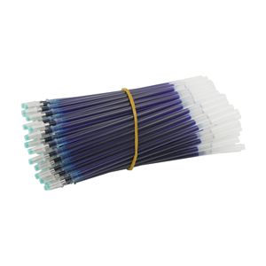 Recambio de bolígrafo soluble en agua Wen Xin, 100 unidades, azul, para bordado en tela y procesamiento de prendas - Product Image 5