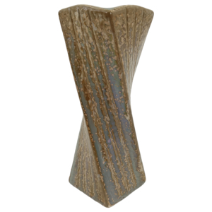 Vaso in ceramica intrecciata, vaso in gres per decorazioni per la casa, centrotavola, camera da letto, ufficio, decorazioni da tavolo - Product Image 1