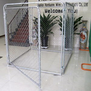 Valla de Malla de Alambre de Acero Soldada Temporal para Perreras en Venta - Product Image 4