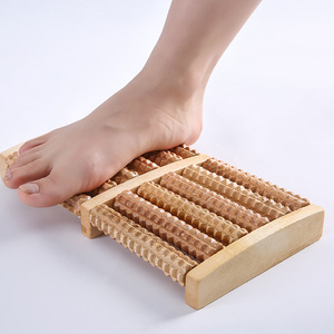 Rouleau de massage pour fasciite plantaire, soulagement de la douleur neuropathique - Outil d'acupression avec fonction musicale <span class=keywords><strong>et</strong></span> tableau de réflexologie (Grand/Petit) - Product Image 4
