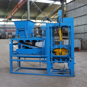 Chất Lượng Cao Khối Bê Tông Máy Làm Khối Máy Làm Khối Máy Làm Cho Trung Quốc Bán - Product Image 2