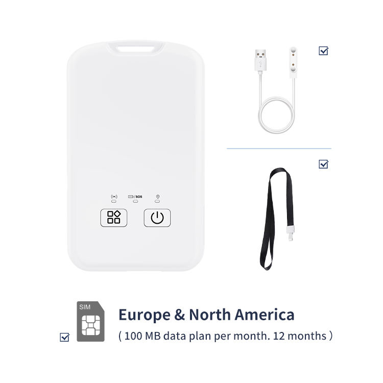 White (With SlM card)