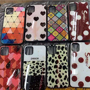 Nuova Cover Protettiva in TPU con Design Glitterato e Lamina Dorata per <span class=keywords><strong>iPhone</strong></span> <span class=keywords><strong>11</strong></span> 12 13 14 15 16 17 Plus <span class=keywords><strong>Pro</strong></span> Max - Product Image 2