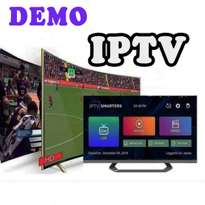 IPTV Subscription 12 months M3U 4K for Android TV Box SMARTERS IPTV XXX test