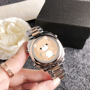 Reloj de Mujer de Acero Inoxidable Chapado en Oro Touses, Reloj de Cuarzo Simple - Product Image 5