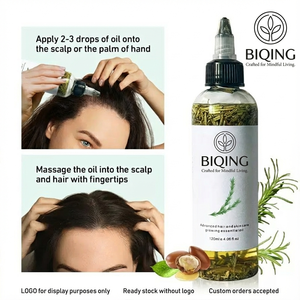 Custom Herbs Organic Herbal Natural <strong>Biotin</strong> Nourishing Regrowth <strong>Oils</strong> Rapid Rosemary <strong>Oil</strong> <strong>for</strong> <strong>Hair</strong> Growth Products Private Label - Product Image 4