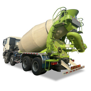 Hoogpresterende Foton Auman betonmixerwagen 14 kubieke meter 8x4 cementmixerwagen - Product Image 2