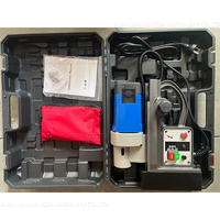 Mesin bor ulir pelat baja bor Manual Magnet mesin bor elektrik bor elektrik magnetik