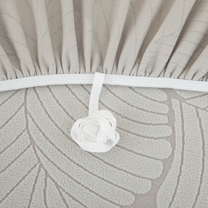 <span class=keywords><strong>Copridivano</strong></span> in Pile Polare con Motivo Jacquard per Divani a L, Elasticizzato e <span class=keywords><strong>Antiscivolo</strong></span> - Product Image 5