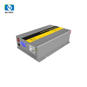 Inversor de <span class=keywords><strong>Corriente</strong></span> de 2000W, 24V <span class=keywords><strong>a</strong></span> 220V, Onda Sinusoidal Pura, Monofásico, 50Hz, <span class=keywords><strong>Convertidor</strong></span> de CC <span class=keywords><strong>a</strong></span> CA para Automóviles, Compresores y Electrodomésticos - Product Image 1