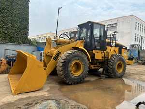 Chargeuse sur pneus Caterpillar 966G d'occasion à prix abordable, modèle 2024, chargeuse-pelleteuse 996H 420F, 36000-39000kg, 118KW, pour vidéo - Product Image 2
