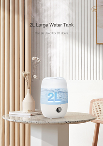 High-quality Portable Plastic App-Controlled Aromatherapy <b>Diffuser</b> Essential <b>Oil</b> Ultrasonic Humidifier USB Powered Household - Product Image 3