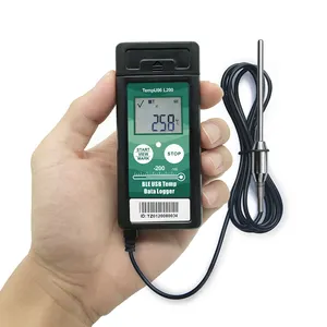 Medic Freezer Thermometer Data Logger For Vaccine Temperature Control