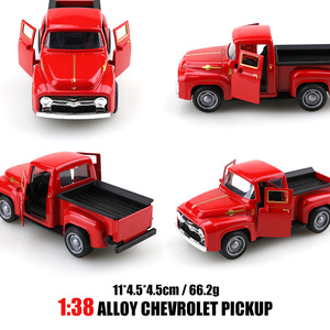 Modellino di Auto d'Epoca in Lega, Pickup Classico in <span class=keywords><strong>Scala</strong></span> <span class=keywords><strong>1</strong></span>:<span class=keywords><strong>43</strong></span> - Product Image 6