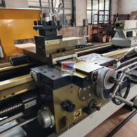 Lagerbestand CS6166 CS6266 Horizontale Manuelle Metalldrehmaschine, Hochleistungs-Drehbettbreite 440mm, Hohe Präzision, Hohe Steifigkeit, Multifunktional 3000mm